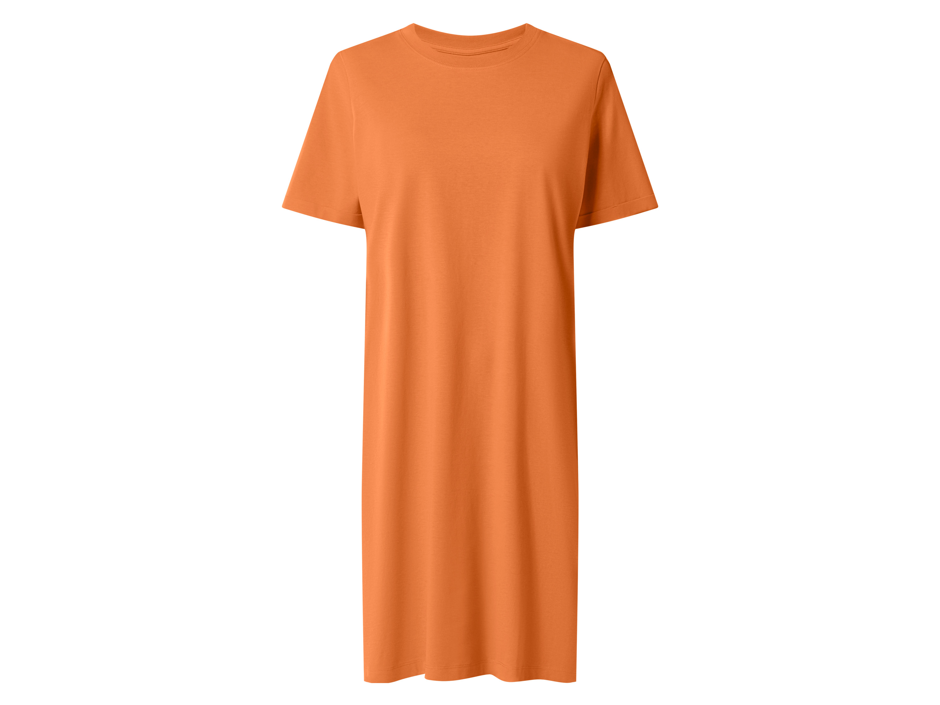 ESMARA® Damen Kleid (Orange, XS (32/34))