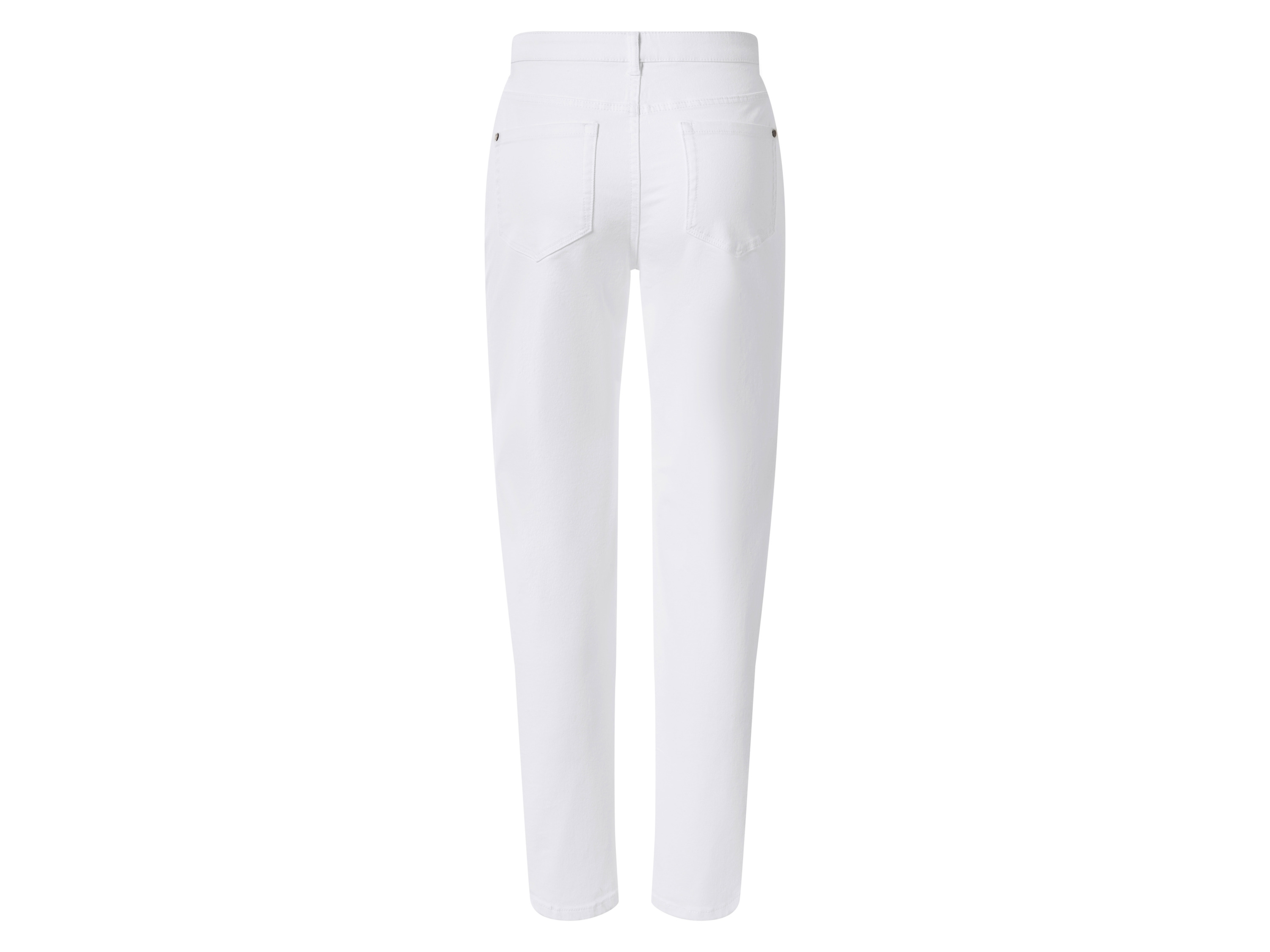 Thumbnail - esmara® Damen Jeans Straight Fit (Weiß, 44)