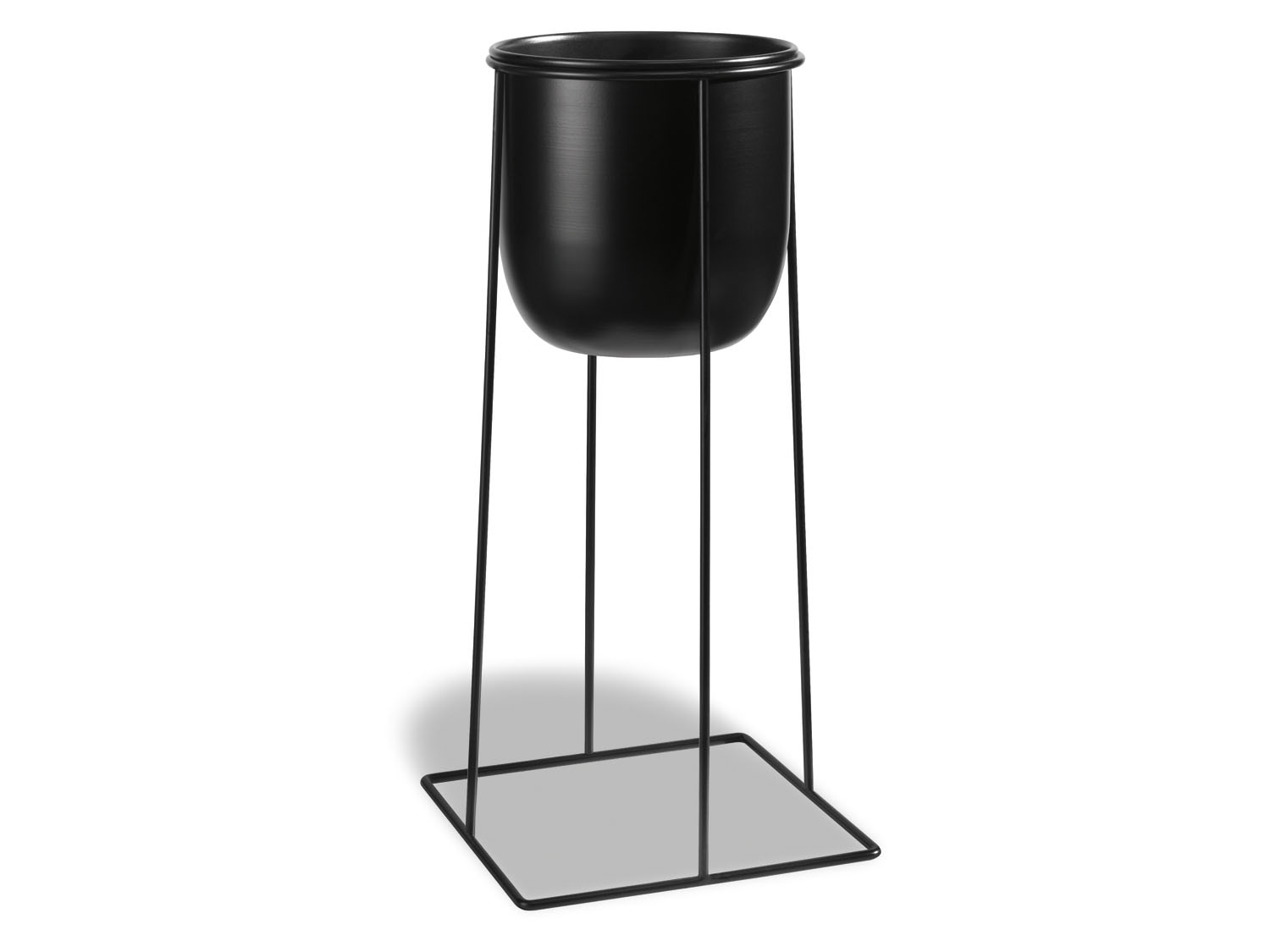 Thumbnail - LIVARNO home Pflanzgefäß aus Metall (Rund)