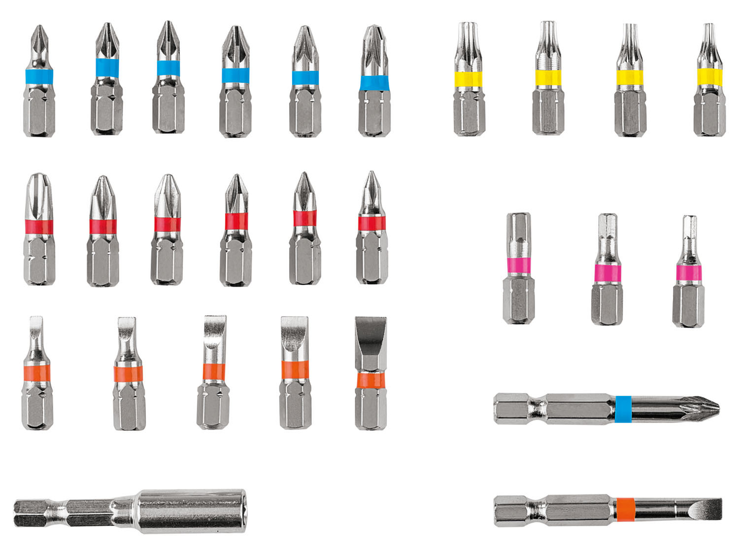 B2« 4 mit V »PSSA PARKSIDE® Bitse… Akku-Stabschrauber 4