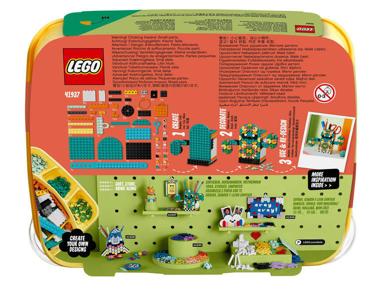 Gehe zu Vollbildansicht: LEGO® DOTs 41937 »Kreativset Sommerspaß« - Bild 6