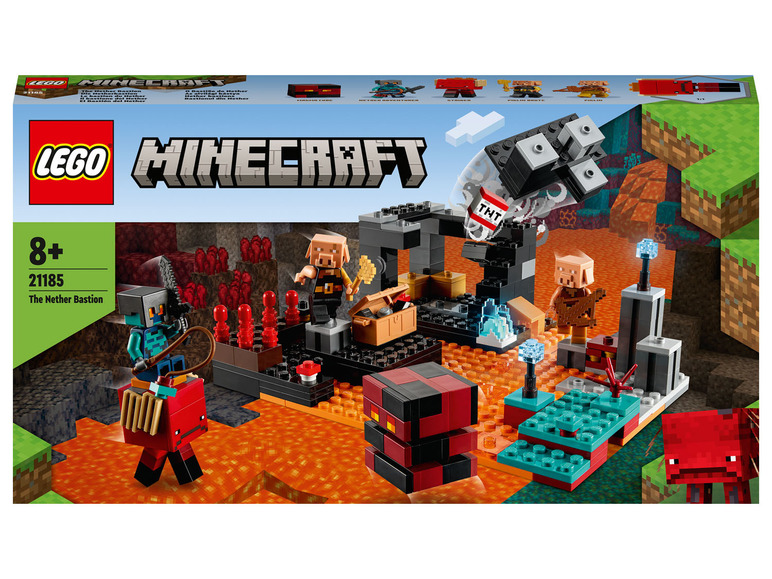 Gehe zu Vollbildansicht: Lego Minecraft 21185 »Die Netherbastion« - Bild 1