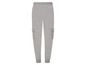 Graue Jogginghose mit Cargotaschen.