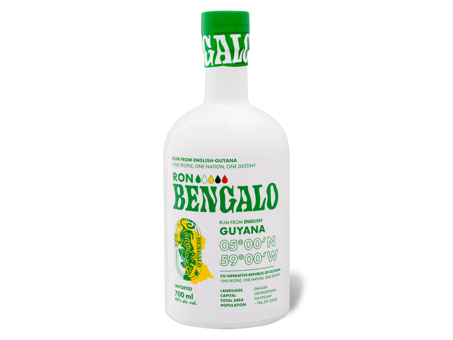 kaufen | Rum 40% Ron Bengalo Guyana online LIDL Vol
