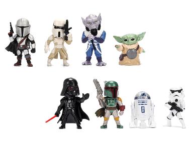 JADA Star Wars Figuren, 4er Set