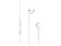 Weiße Apple Kopfhörer mit Lautstärkeregler