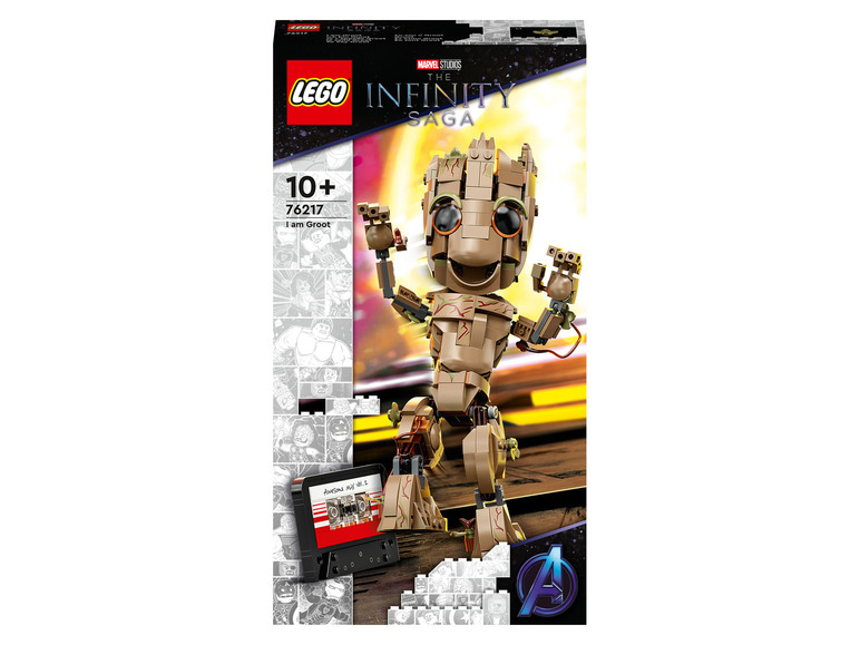 bin »Ich Marvel Groot« Super 76217 Heroes LEGO®