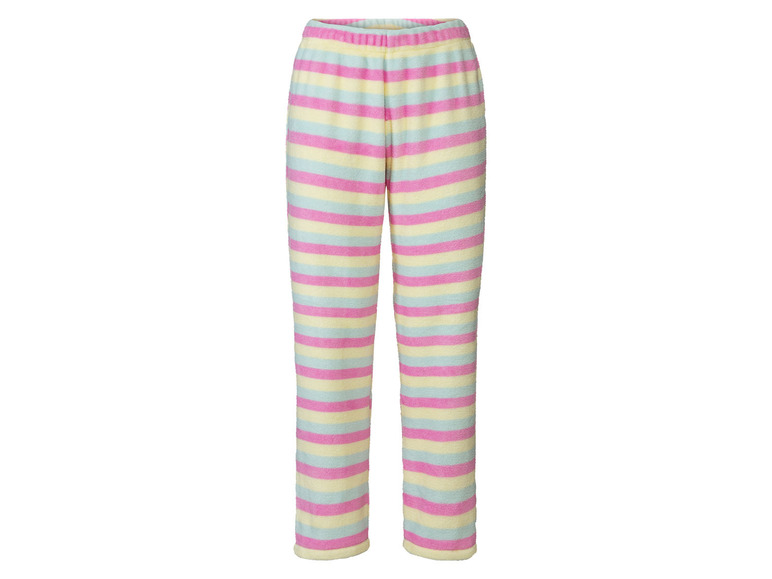 Gehe zu Vollbildansicht: esmara® Damen Pyjama aus weicher, wärmender Plüsch-Qualität - Bild 9
