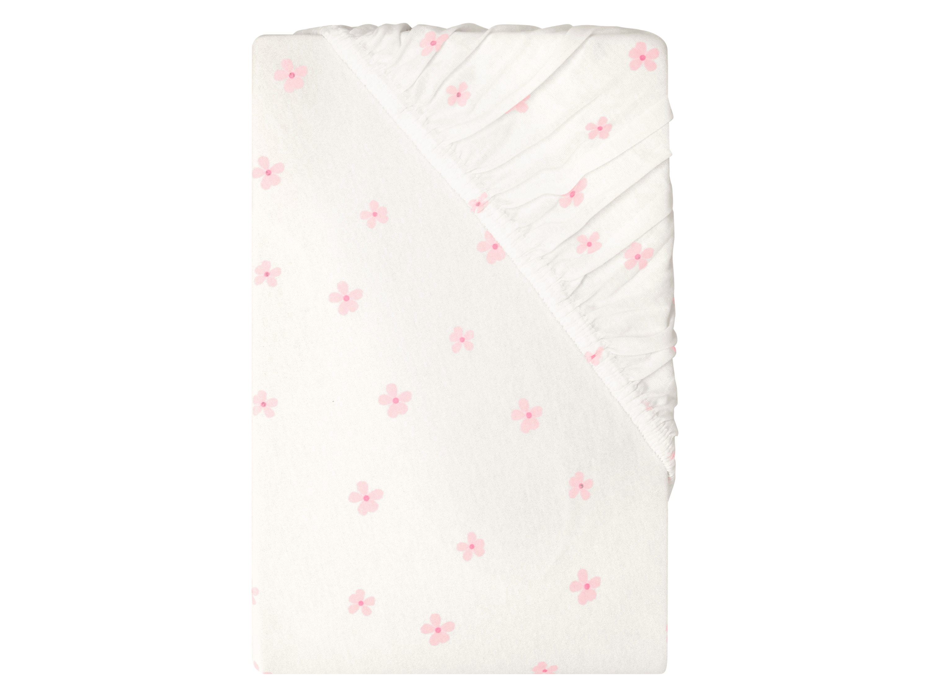 LIVARNO® Kinder-Spannbettlaken, 90-100 x 200 cm (Pink)