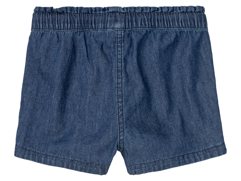 Gehe zu Vollbildansicht: lupilu® Kleinkinder/Kinder Shorts, 2 Stück, mit kleinen Seitenschlitzen - Bild 7