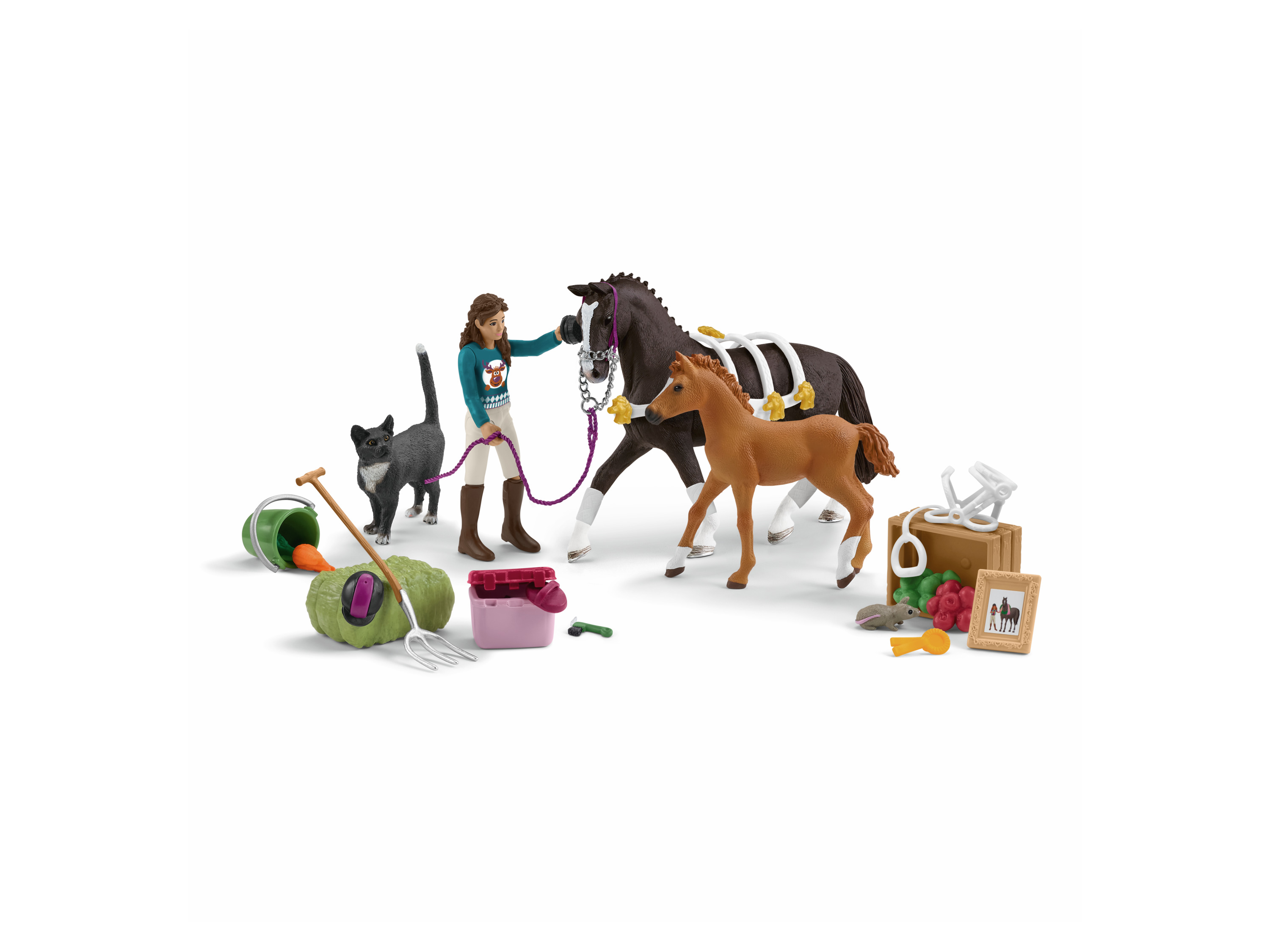 Thumbnail - Schleich Adventskalender Horse Club