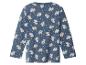 Kinder-Langarmshirt mit Einhorn- und Herzchen-Print