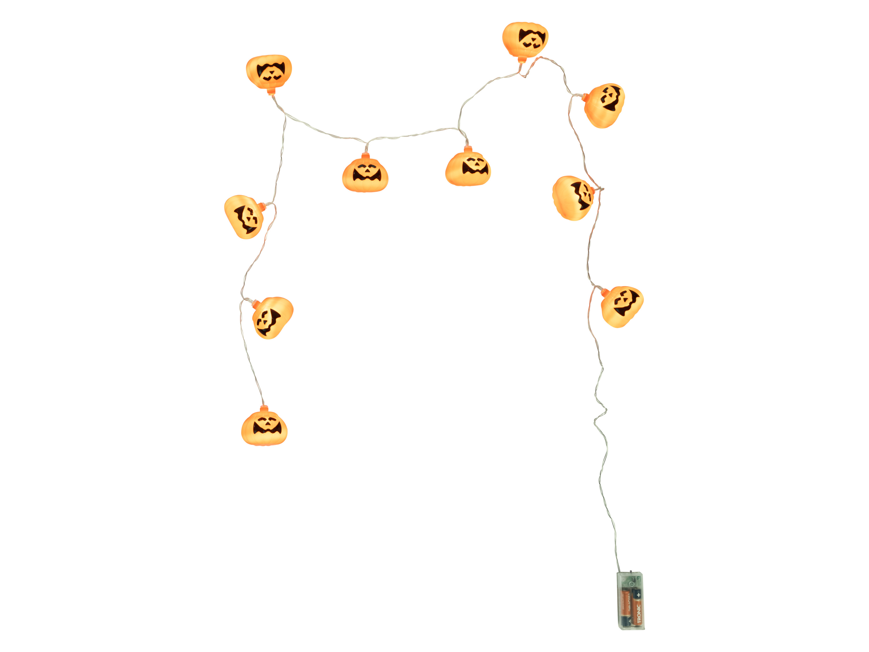 Thumbnail - LIVARNO home Halloween Deko Lichterkette LED (Kürbis)""