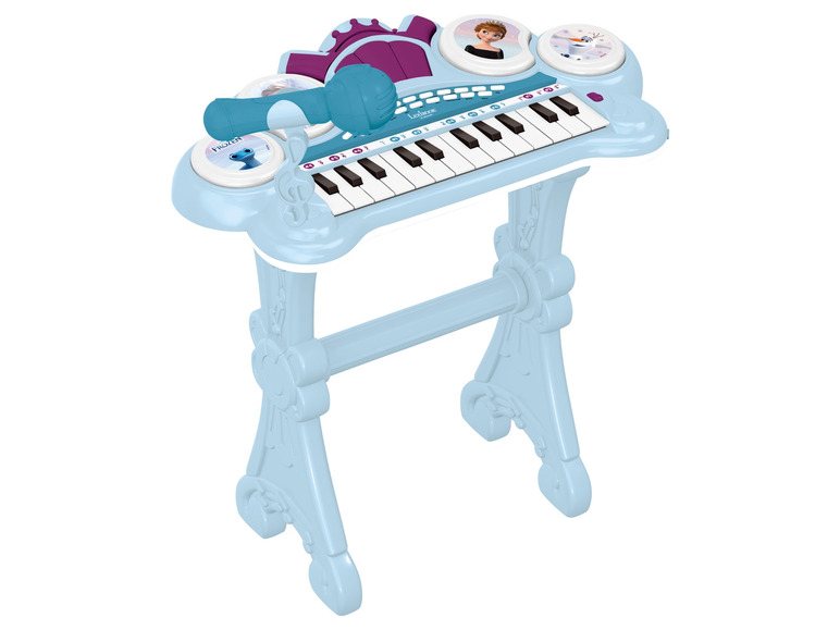Gehe zu Vollbildansicht: LEXIBOOK Elektronisches Kinder Keyboard »Die Eiskönigin«, mit Mikrofon und Stuhl - Bild 1