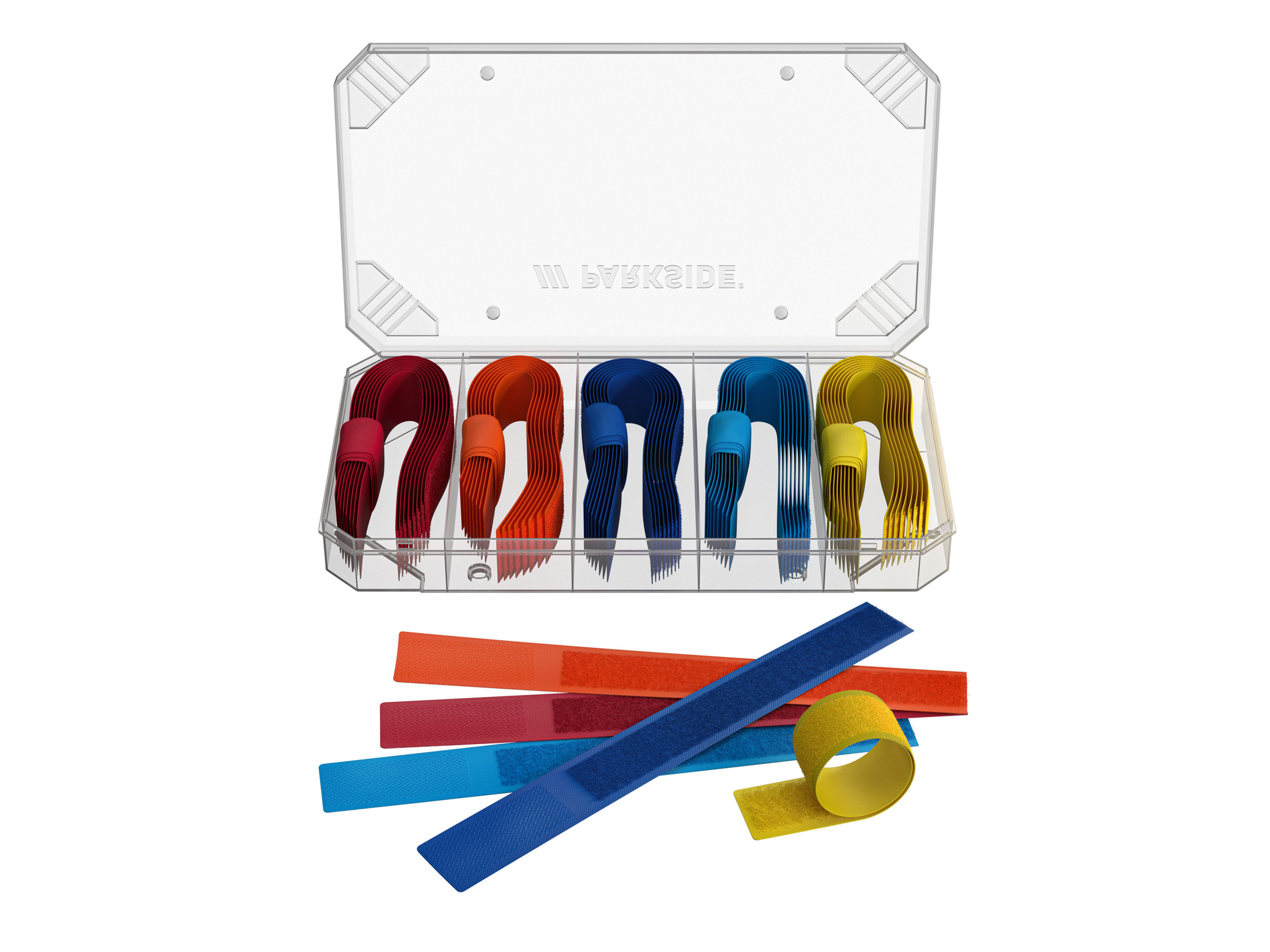 PARKSIDE® Kleinteileset Niedervolt (Klett-Set)““ | 5–2