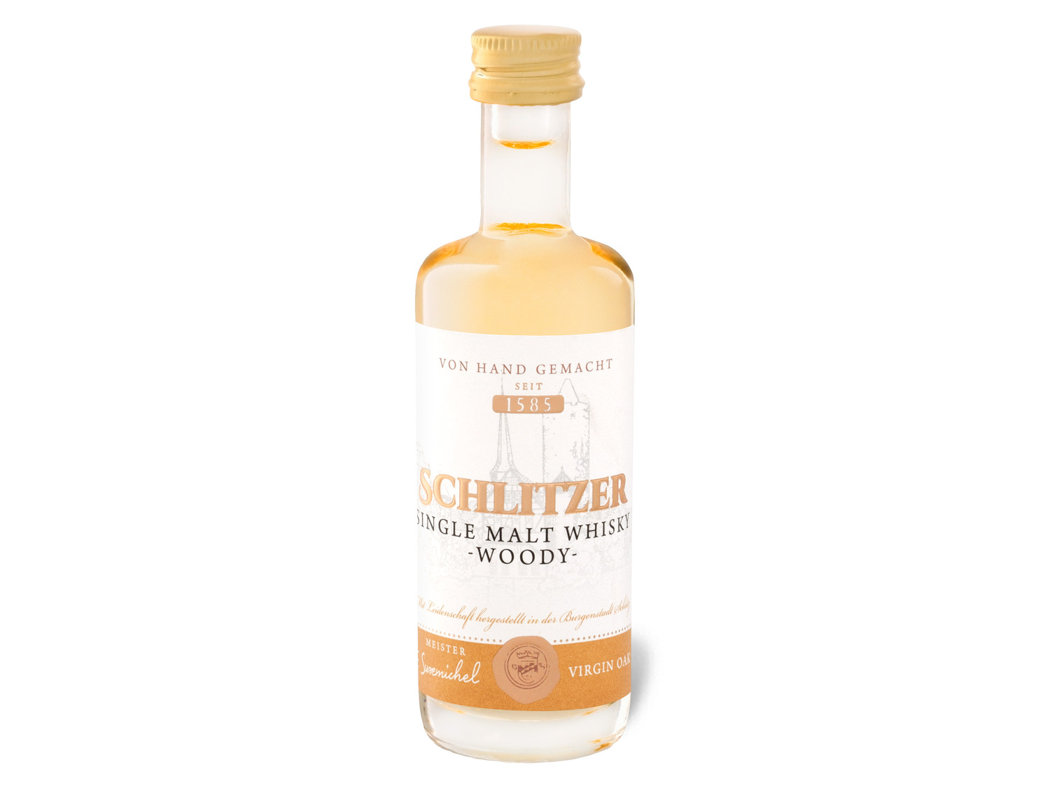 Schlitzer Whisky-Speziallagerungen-Box- 3 x 0,05l