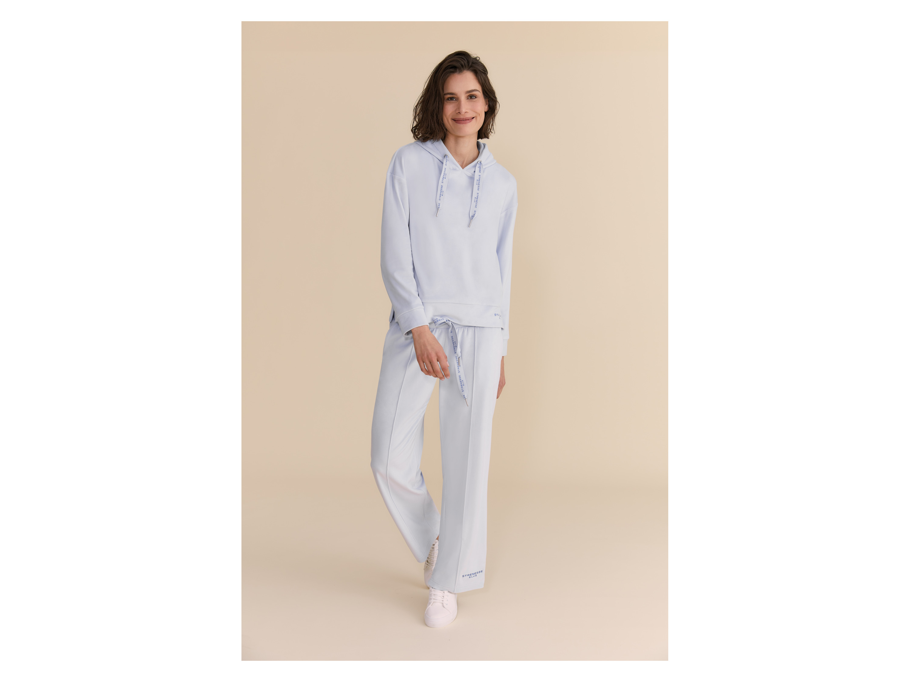 Thumbnail - Strenesse Blue Damen Hausanzug (Hellblau, L)