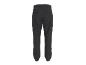 Herren-Cargohose in Schwarz mit Taschen an Beinen und Gesäß