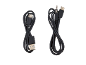 USB-C-auf-USB-A-Ladekabel und USB-C-auf-3,5-mm-Klinken-Audiokabel