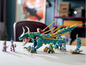Lego Ninjago Drache mit Ninja-Figuren