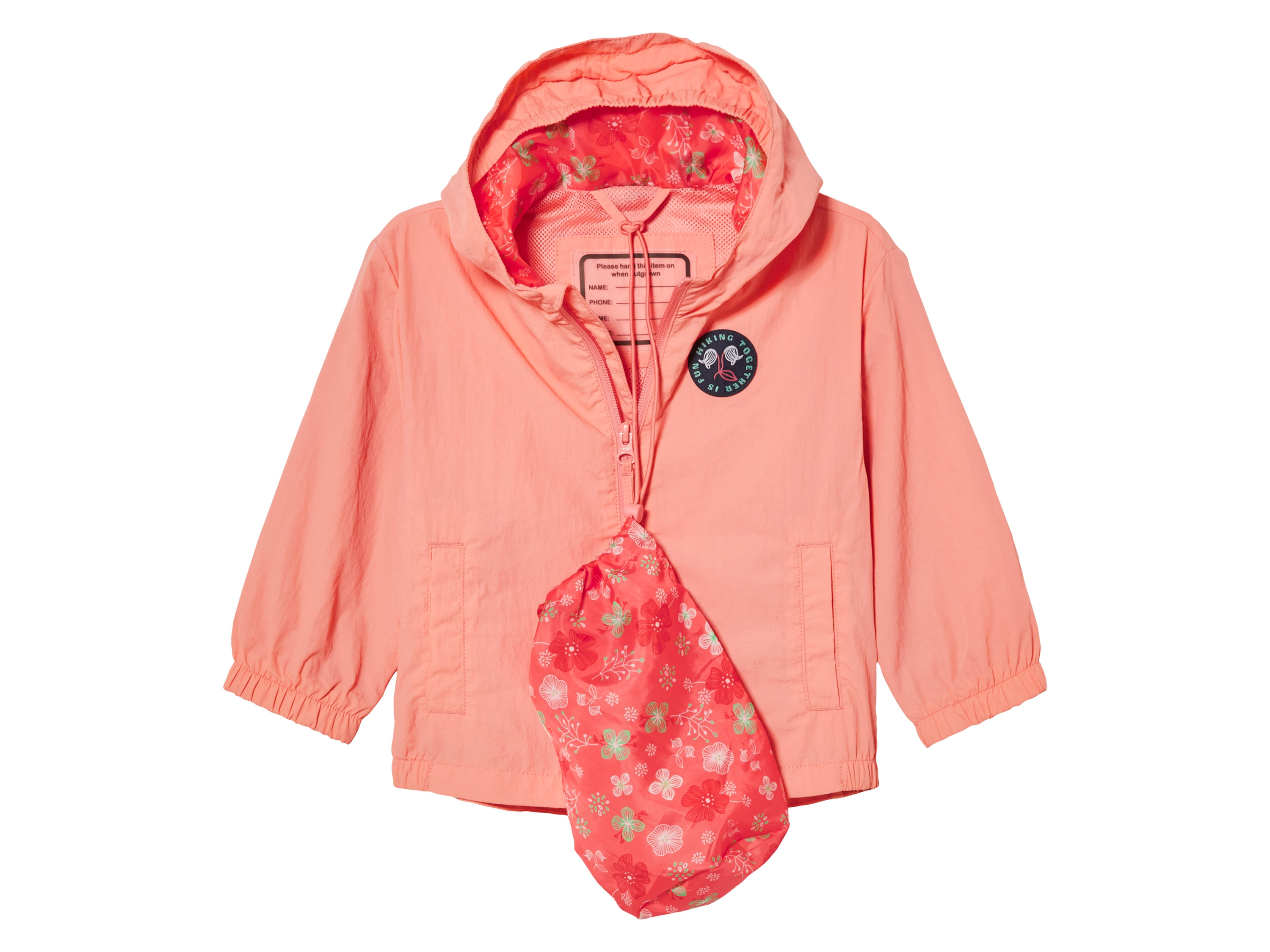 lupilu® Kleinkinder Mädchen Funktionsjacke Outdoor (Orange, 110/116)““ | dass ein Textil- oder Lederprodukt auf mehr als 300 Schadstoffe geprüft wurde. RCS – Recycled Claim Standard Benutzung ab 30 % recyceltem Material Zertifizierungsnummer: CU 851646 Aus Alt mach Neu: Durch die Wiederverwendung bereits genutzter Materialien werden wertvolle Ressourcen gespart. RCS ermöglicht die Ermittlung und Rückverfolgung des im Produkt verwendeten Recyclingmaterials. Bionic-Finish® ECO Mit Imprägnierung Imprägnierung nach dem Vor der Natur: Die Ausrüstung Bionic-Finish® ECO basiert auf einer PFC-freien Inhaltsformel. Durch neuartige Bionik-Technologien wurde eine hocheffiziente Art der Wasserabweisung entwickelt – widerstandsfähig und schmutzabweisend. Hohenstein Das passt perfekt Das Prüfinstitut Hohenstein führt seit rund 60 Jahren Reihenmessungen und Studien zur Erfassung der Körpermaße durch. Mit Nutzung der 3-D-Bodyscannertechnologie werden die realen Körperformen visualisiert und in verlässliche Größentabellen umgerechnet.““
