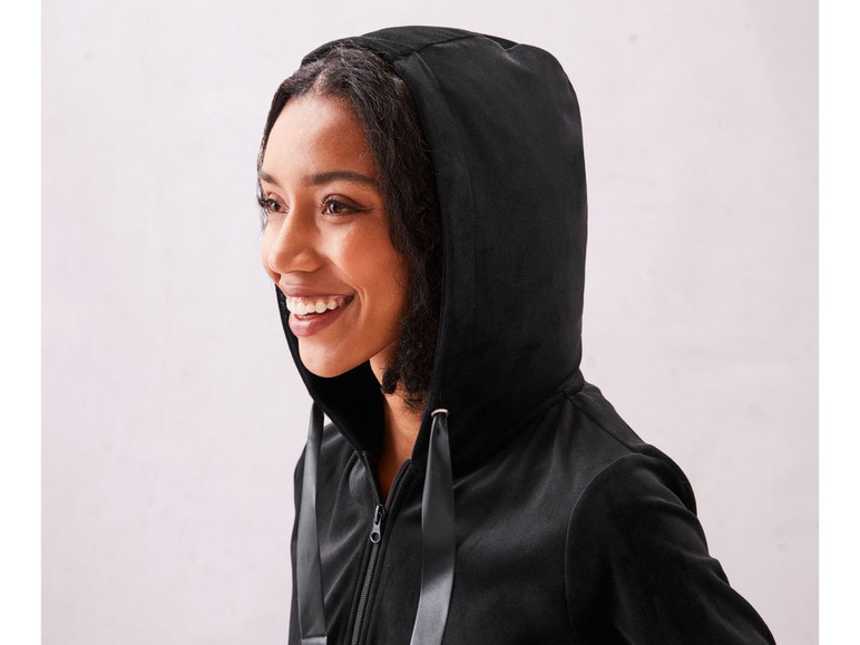 Gehe zu Vollbildansicht: esmara Damen Jacke in weicher Nicki-Qualität, extra elastisch - Bild 5
