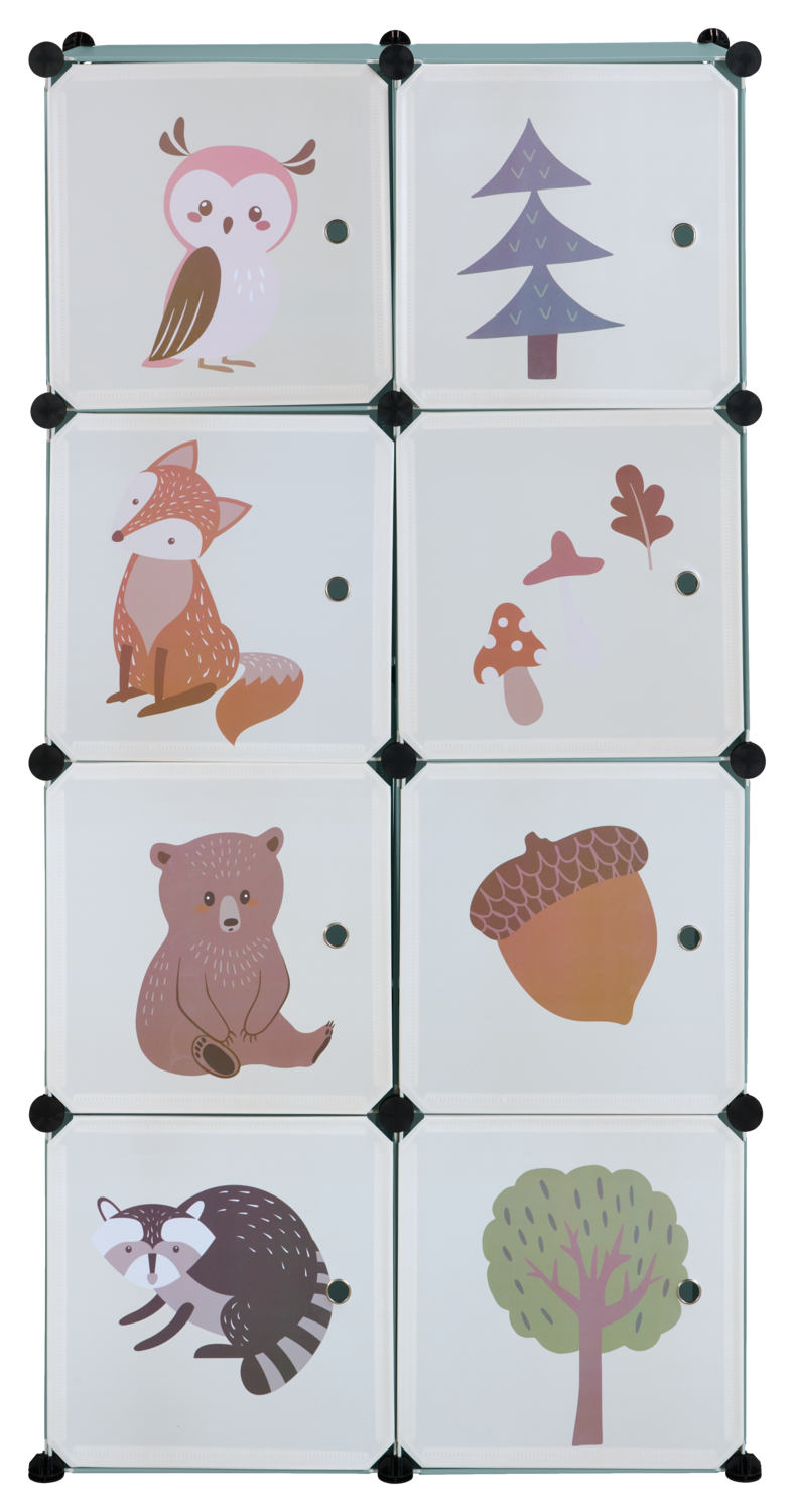 Thumbnail - LIVARNO® Steckregal für Kinder (Fuchs)