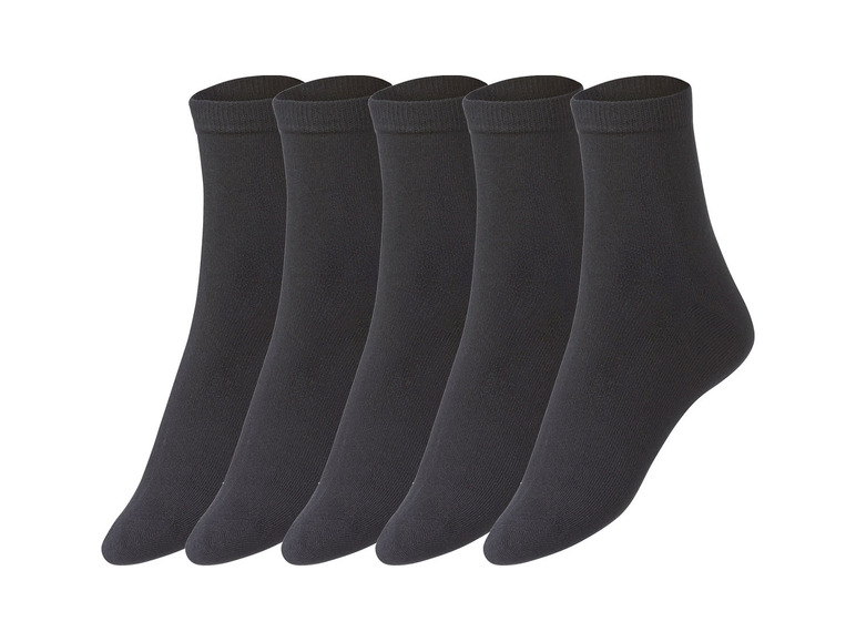 Gehe zu Vollbildansicht: esmara® Damen Socken, 5 Paar, mit hohem Baumwollanteil - Bild 10