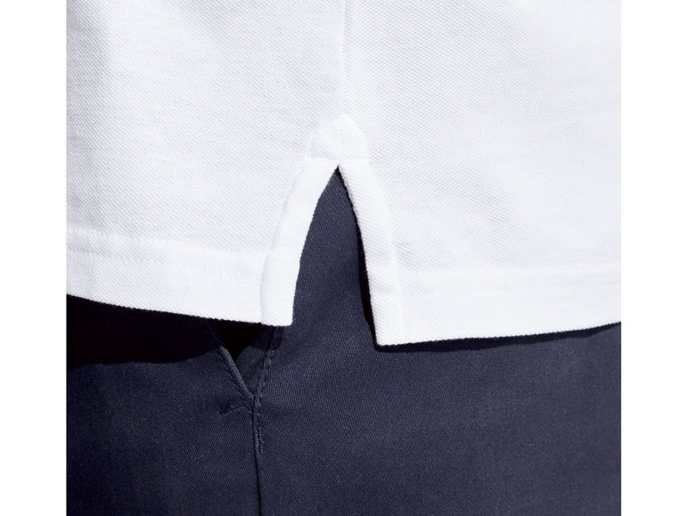 Gehe zu Vollbildansicht: LIVERGY® Herren Poloshirt, kurzarm, aus hochwertiger Pikee-Qualität - Bild 9