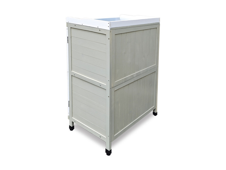 Gartenschrank »Mila«, mit Arbeitsplatte, 71 x 48 x 100 cm