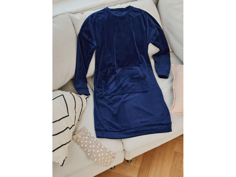 Gehe zu Vollbildansicht: esmara Damen Nicki-Kleid mit Kängurutasche - Bild 4