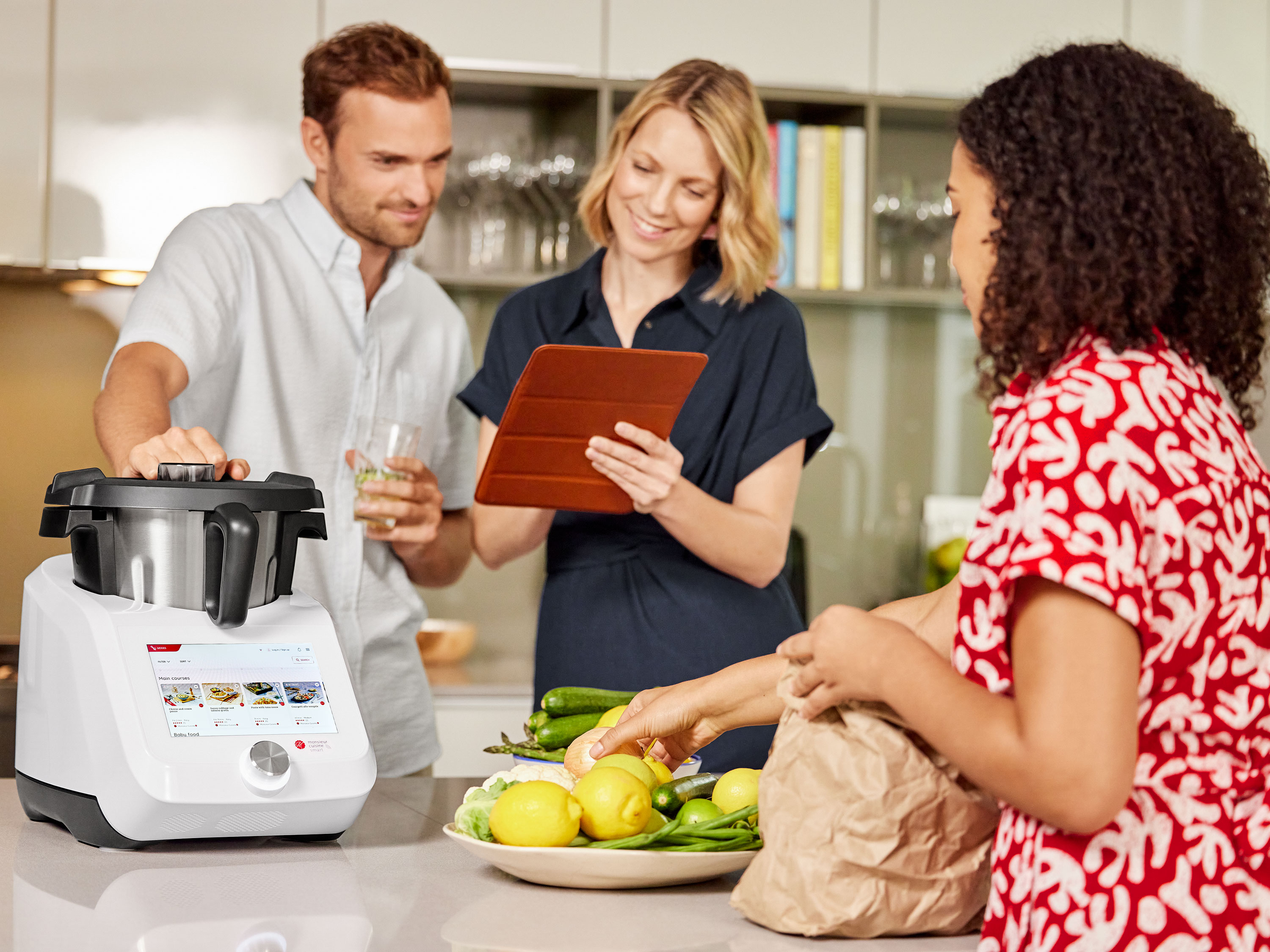 Thumbnail - esmara® Damen Kleid kurz (Marine, L (44/46))