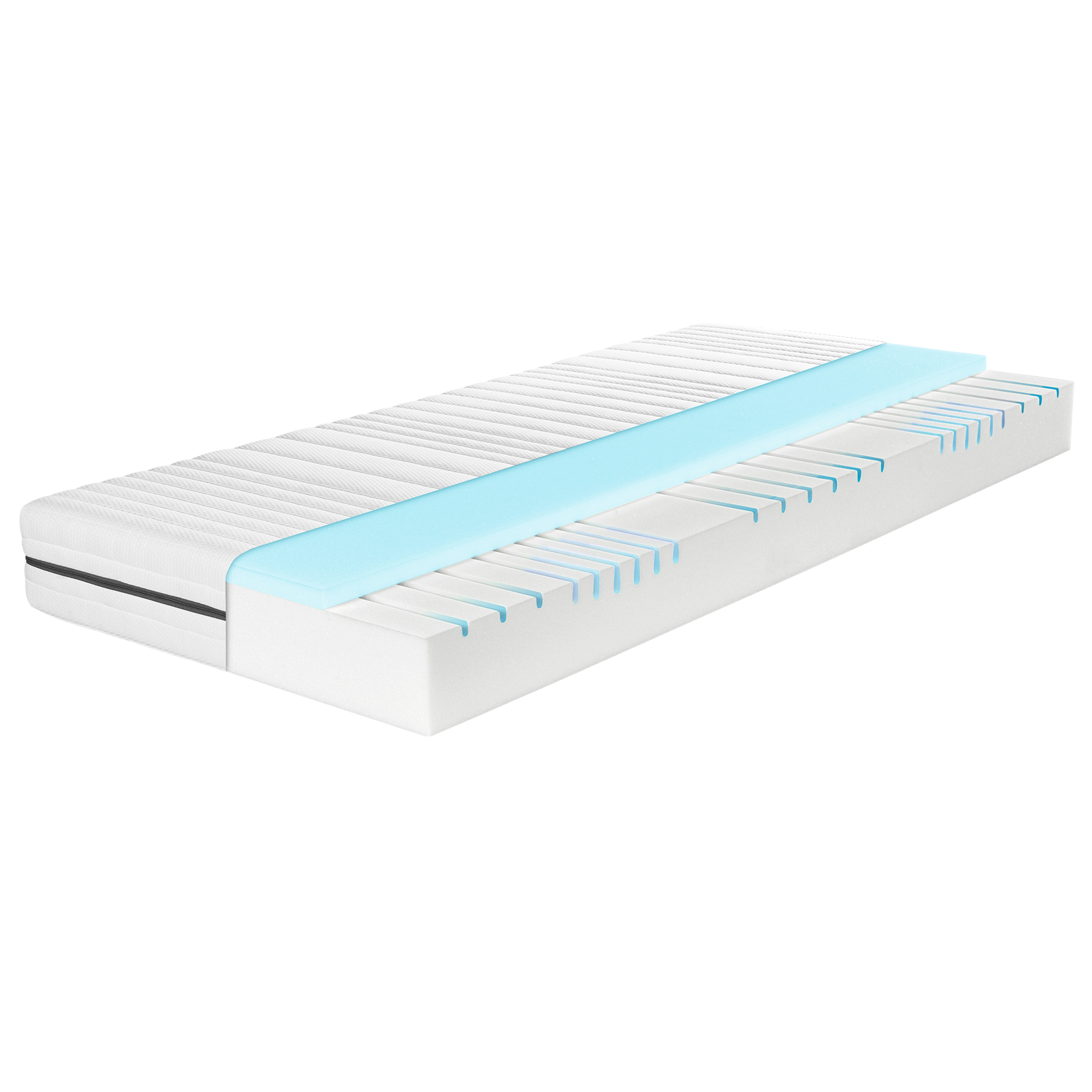 LIVARNO® Kaltschaummatratze ''Comfort'' (H3, 90 x 200)