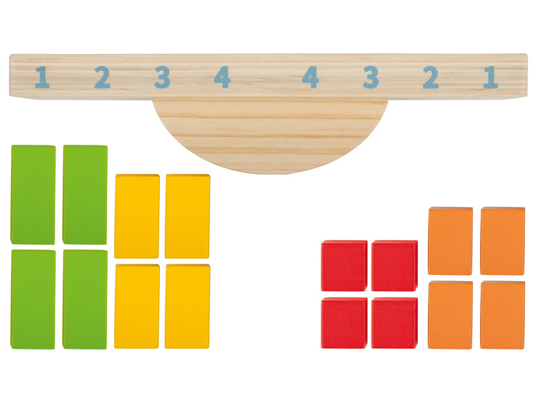 Gehe zu Vollbildansicht: Playtive Lernspiel aus Holz, nach Montessori-Art - Bild 9