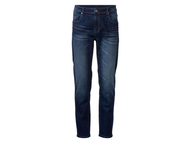 Gehe zu Vollbildansicht: LIVERGY® Herren Jeans, Slim Fit, im 5-Pocket-Style - Bild 6