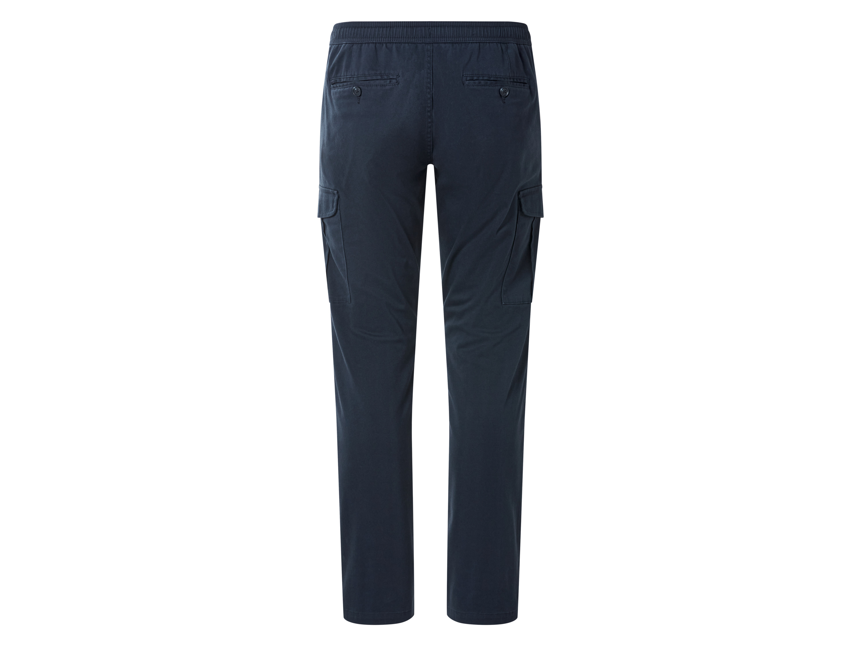 ESMARA MEN x U.S. Grand Polo Herren Cargohose (Navy, S (44/46)) – Bild 2 von 2