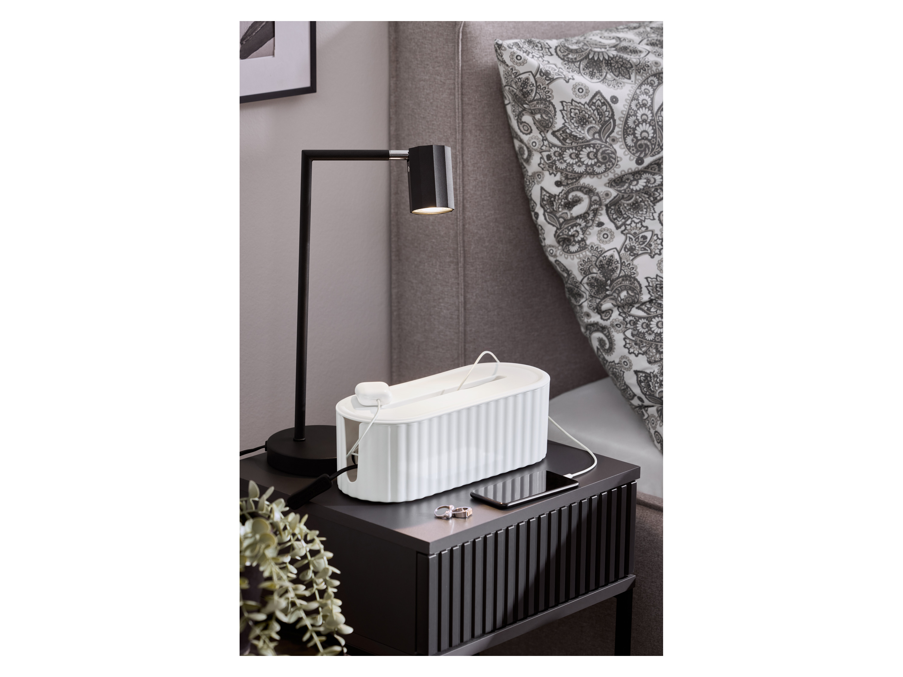 Thumbnail - LIVARNO® Kabelorganizer Box (Weiß)