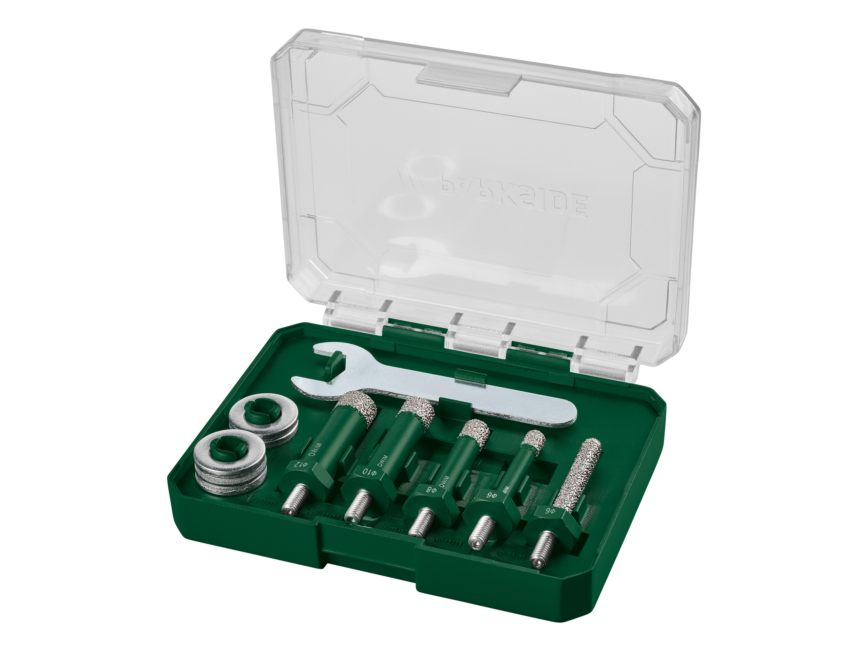 PARKSIDE® Diamant-Fliesenbohrer M14 / Diamant-Fliesenbohrer M5 /Diamant-Fliesenbohrer Sechskant (Fliesenbohrer M5)““ | 04335753068363