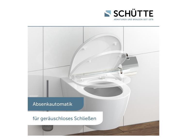Gehe zu Vollbildansicht: Schütte WC-Sitz High Gloss mit Absenkautomatik und Schnellverschluss - Bild 30