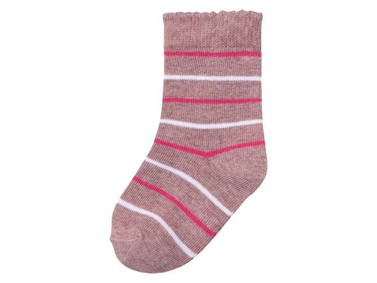 Gehe zu Vollbildansicht: lupilu® Kleinkinder Mädchen Socken, 7 Paar, mit Bio-Baumwolle - Bild 18