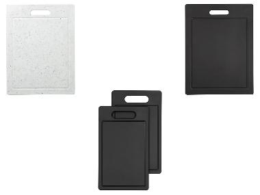 SILVERCREST® Schneidebrett / Schneidebretter, 2 Stück