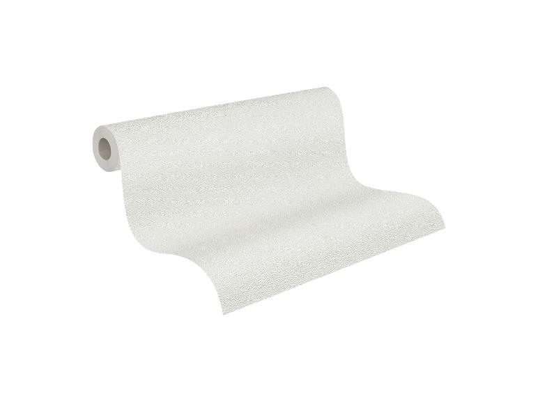 Rolle weißer strukturierter Tapete