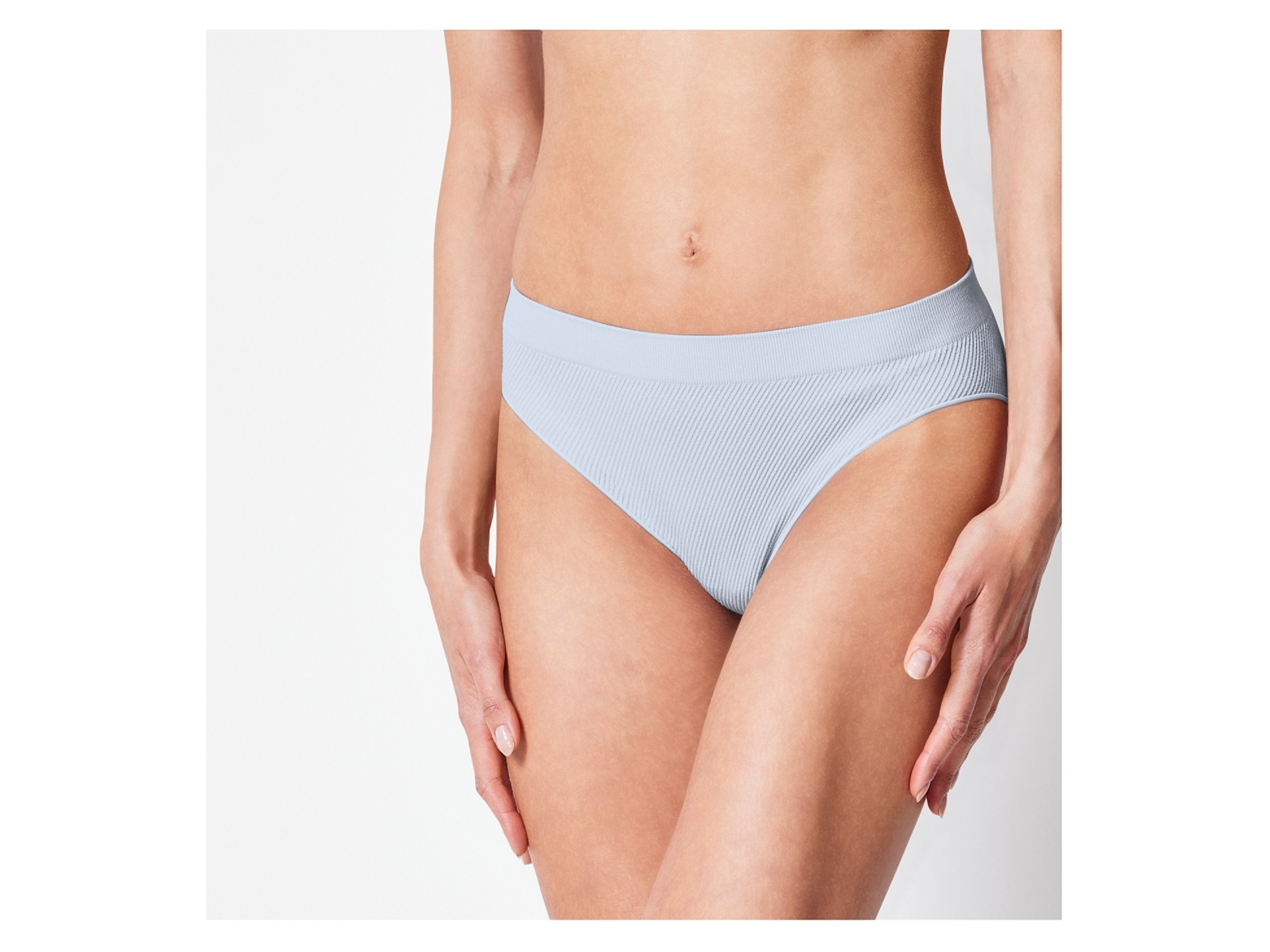 Thumbnail - esmara® Damen Slip 3-Teilig (Blau, S(36/38))""