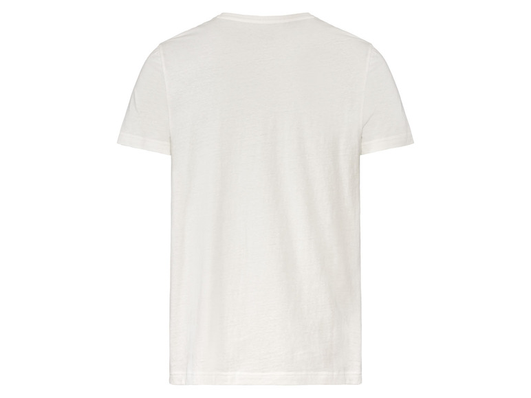 Gehe zu Vollbildansicht: LIVERGY® Herren T-Shirt, 2 Stück, körpernah geschnitten, mit Rundhalsausschnitt - Bild 5
