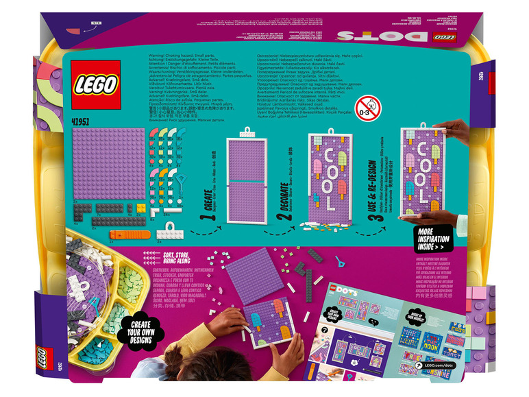 Gehe zu Vollbildansicht: LEGO® DOTs 41951 »Message Board« - Bild 8