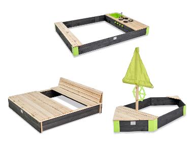 Aksent Holzsandkasten