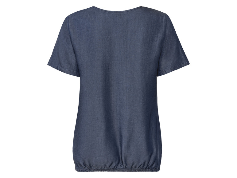 Gehe zu Vollbildansicht: esmara® Damen Blusenshirt, besonders weich - Bild 3