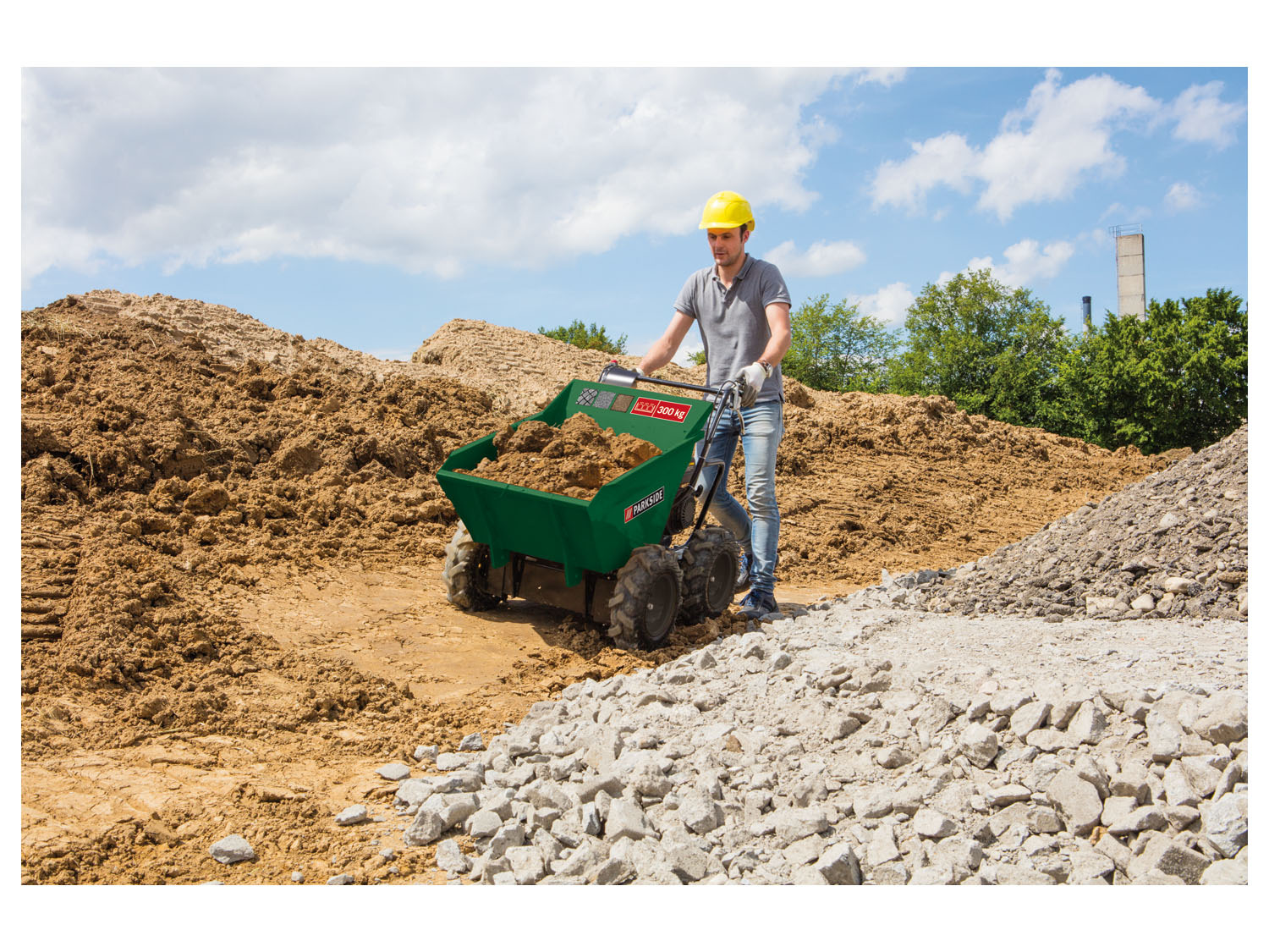 PARKSIDE® Dumper »PDU 300 A1«, 300 kg | LIDL