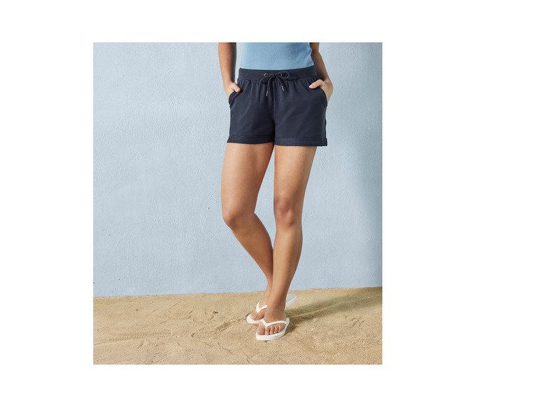 Gehe zu Vollbildansicht: esmara® Damen Hotpants mit hohem Baumwollanteil - Bild 7