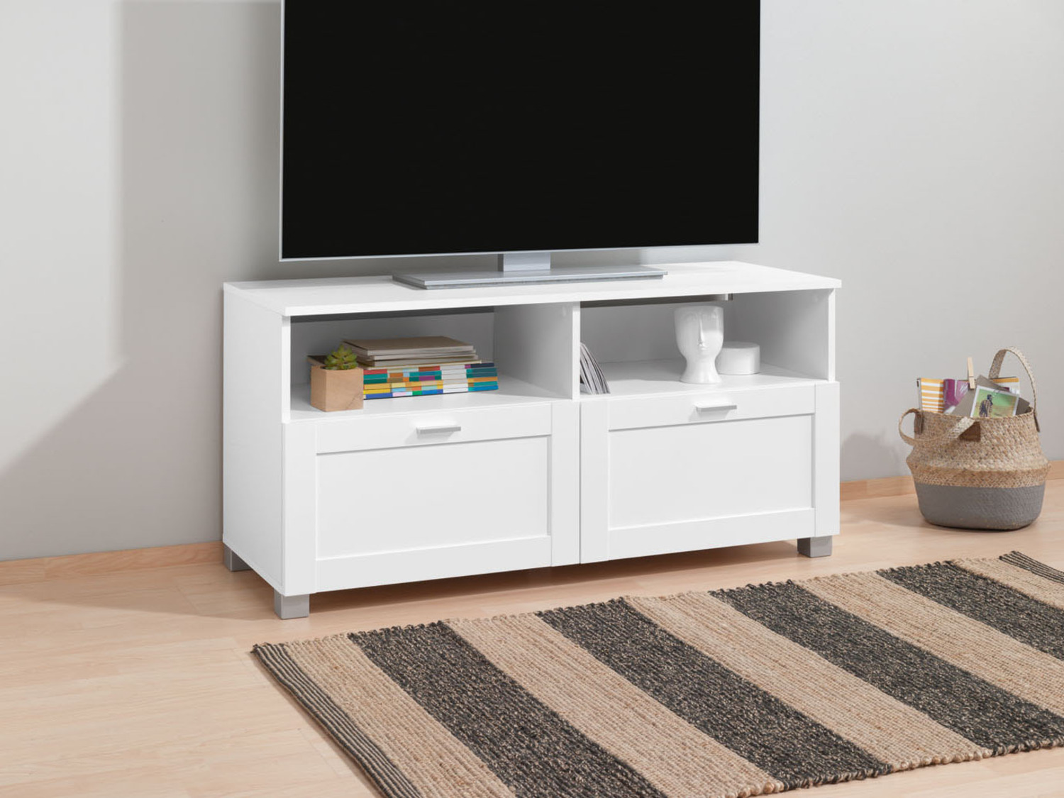 LIVARNO home TVLowboard »Basel«, mit 2 Schubkästen